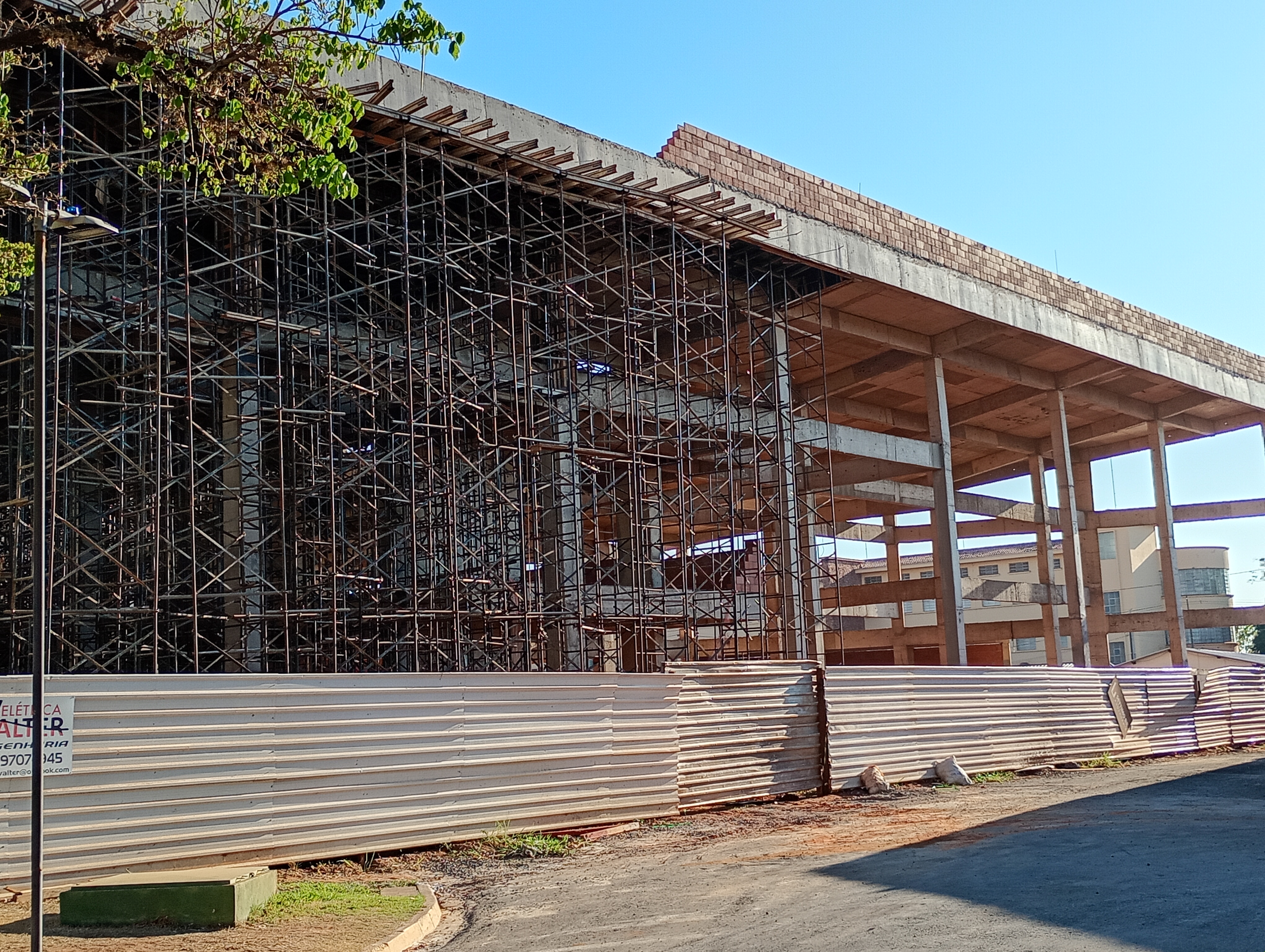 Obras de ampliação do HEC focam em modernidade e sustentabilidade