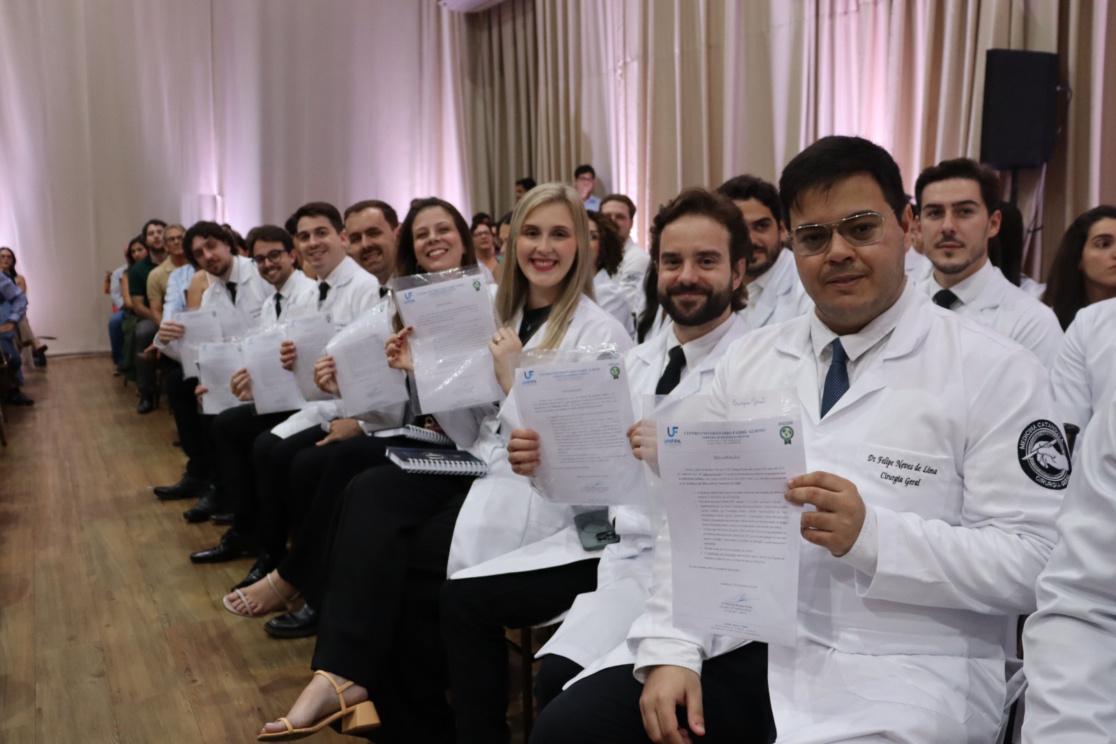 UNIFIPA/FAMECA realiza formatura da 38ª turma de Residência Médica em Catanduva