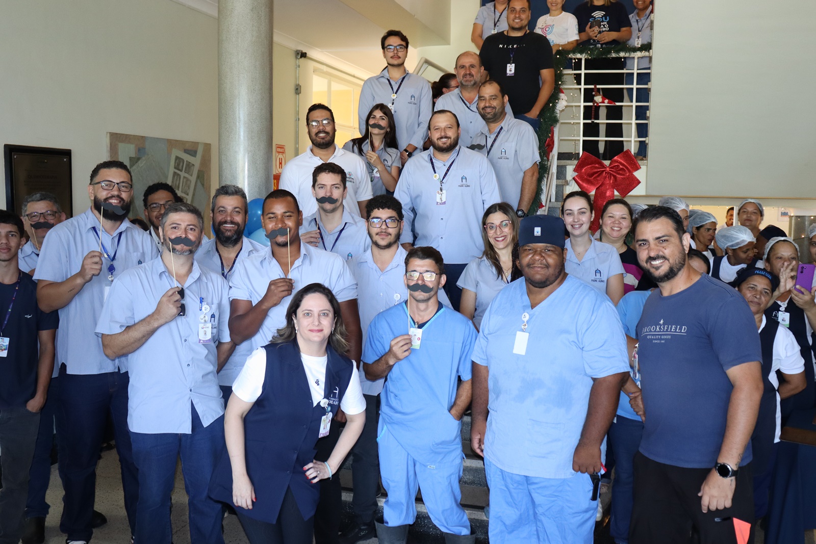 ‘Blitz da Saúde’ da FPA encerra ações do Novembro Azul com café especial para colaboradores