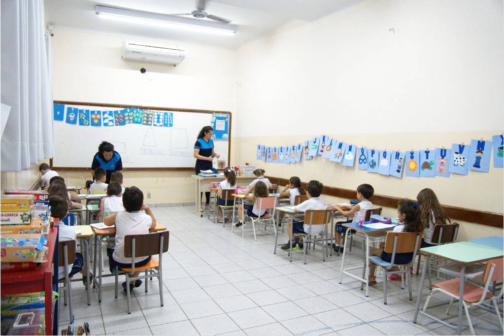 Últimos dias para matrícula no Maternal do Colégio Catanduva