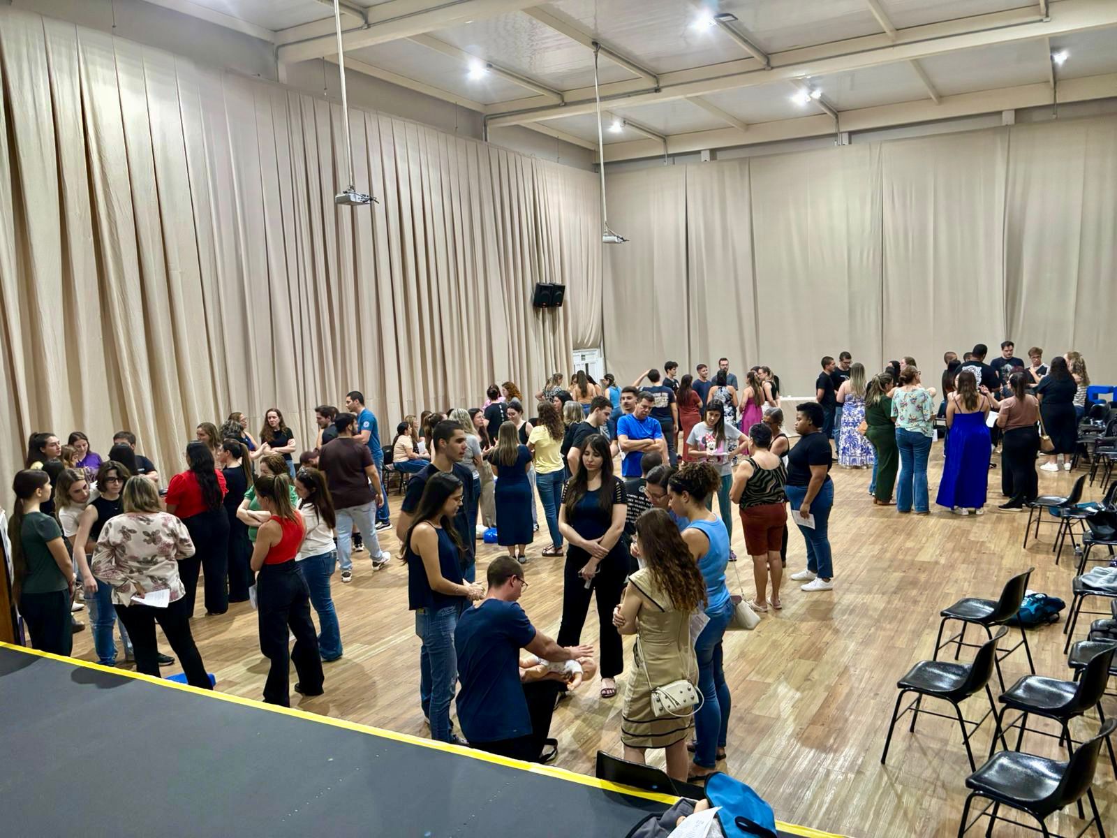 Liga de Anatomia da UNIFIPA/FAMECA promove treinamento de primeiros socorros a professores