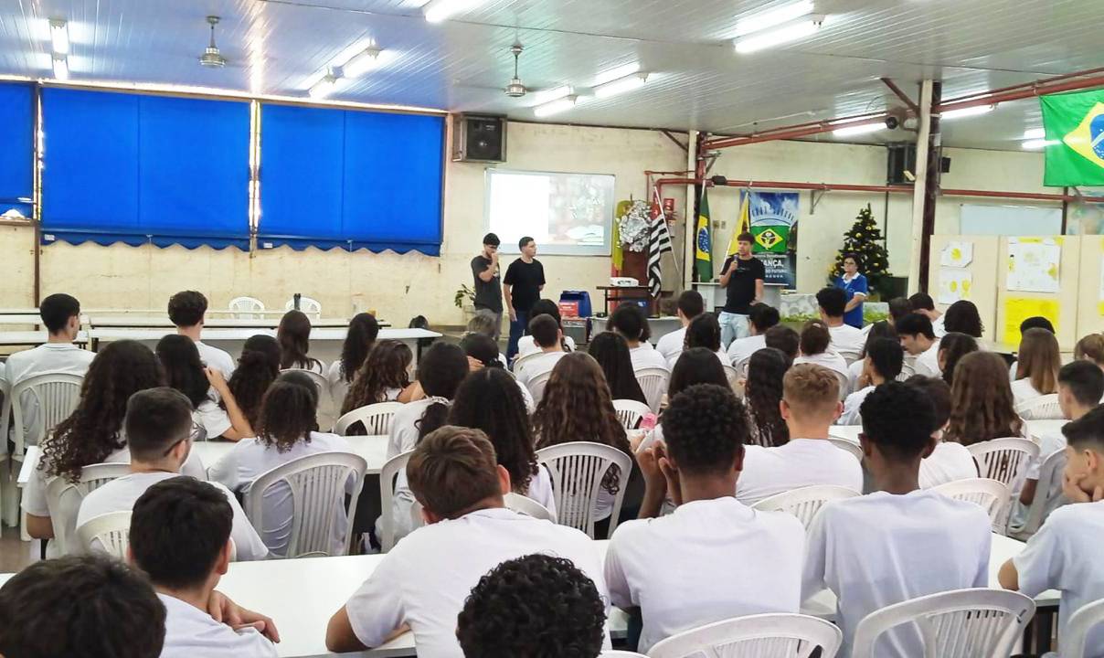 Estudantes de Administração UNIFIPA realizam projeto social voltado ao Terceiro Setor