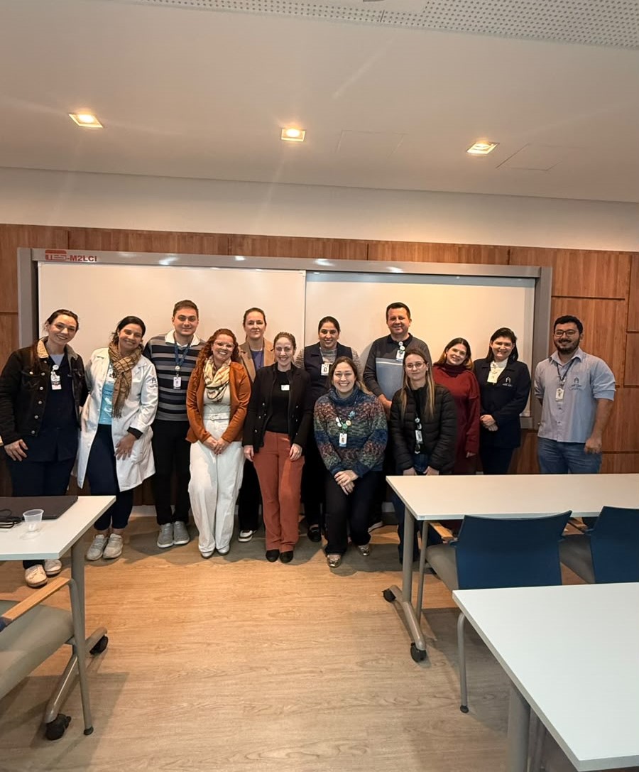 Hospital Padre Albino avança no Projeto Lean nas Emergências com sexta visita técnica