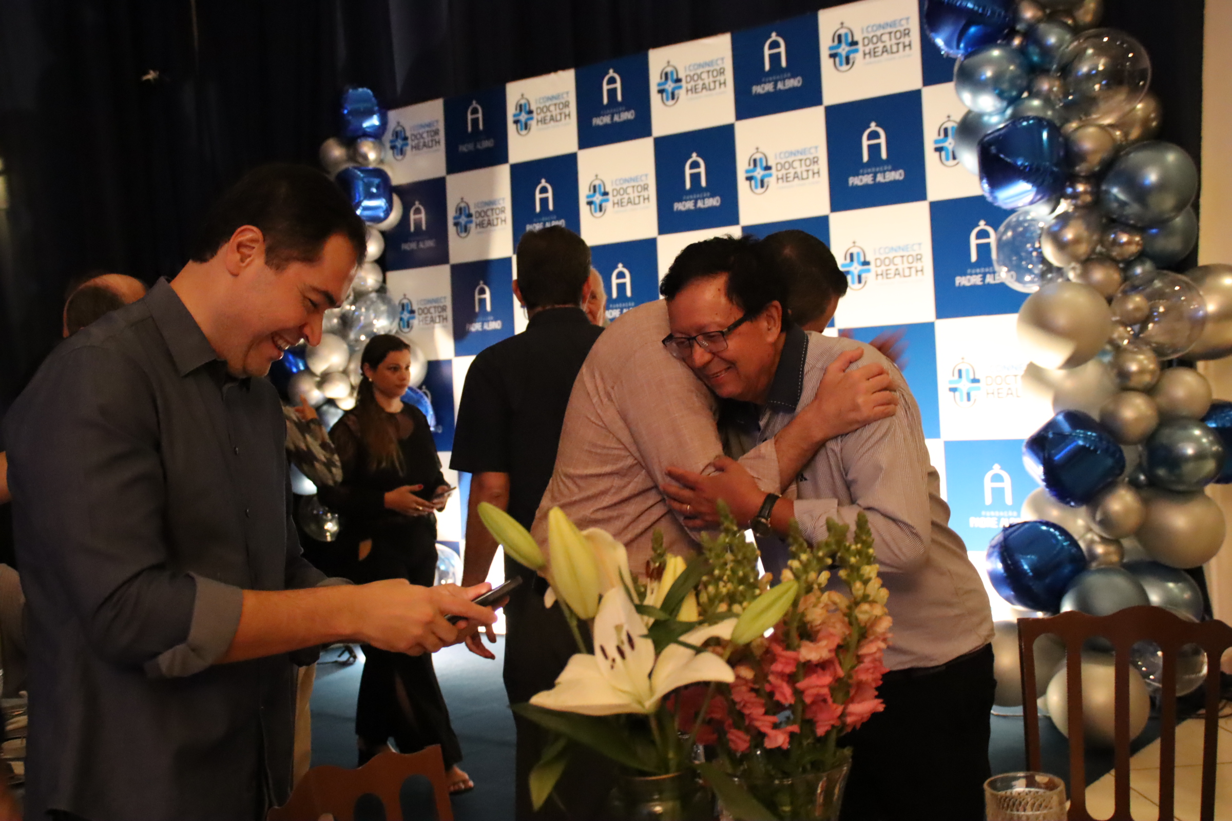 Fundação Padre Albino promove seu primeiro encontro com médicos