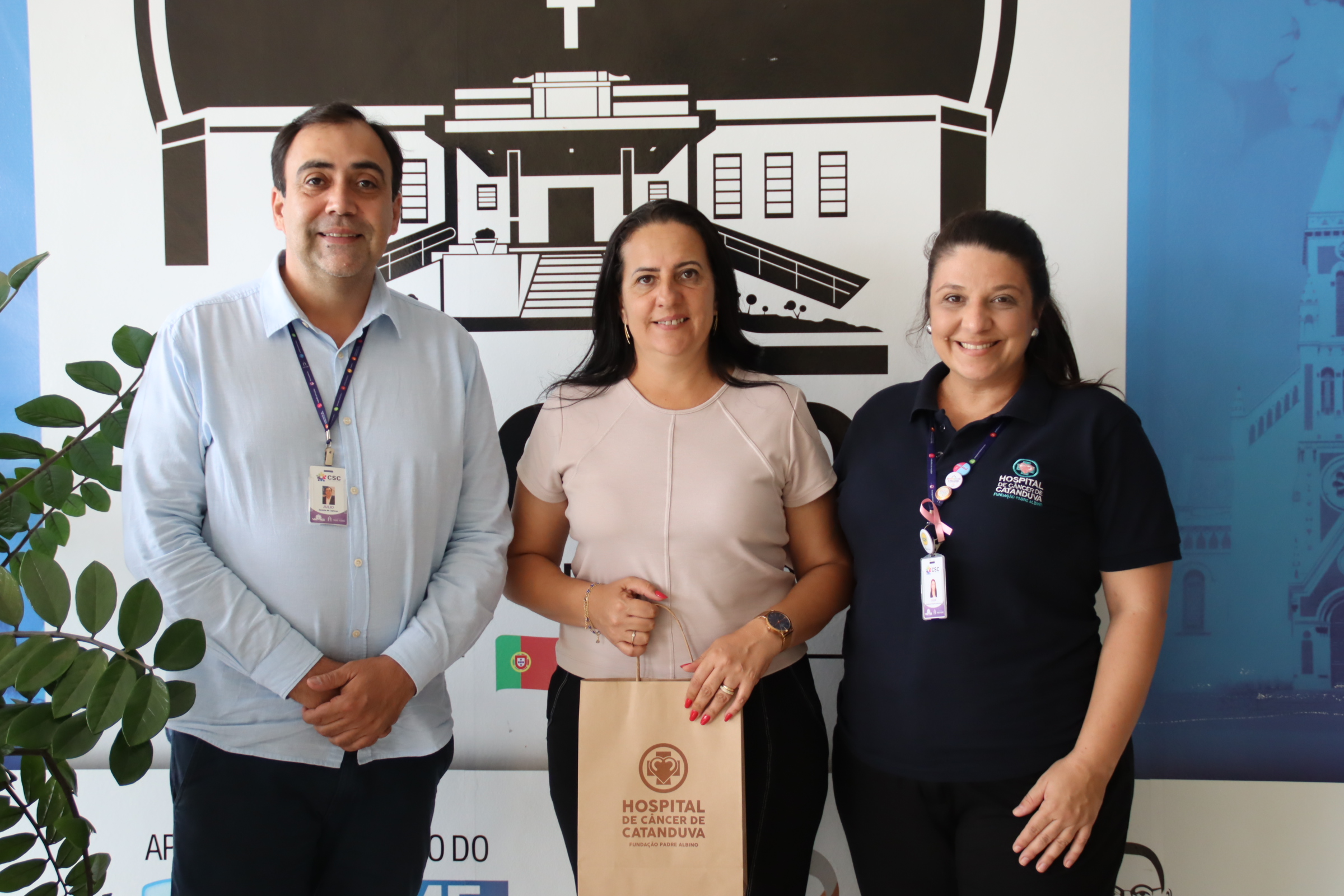 FPA recebe assessora regional do deputado estadual Major Mecca