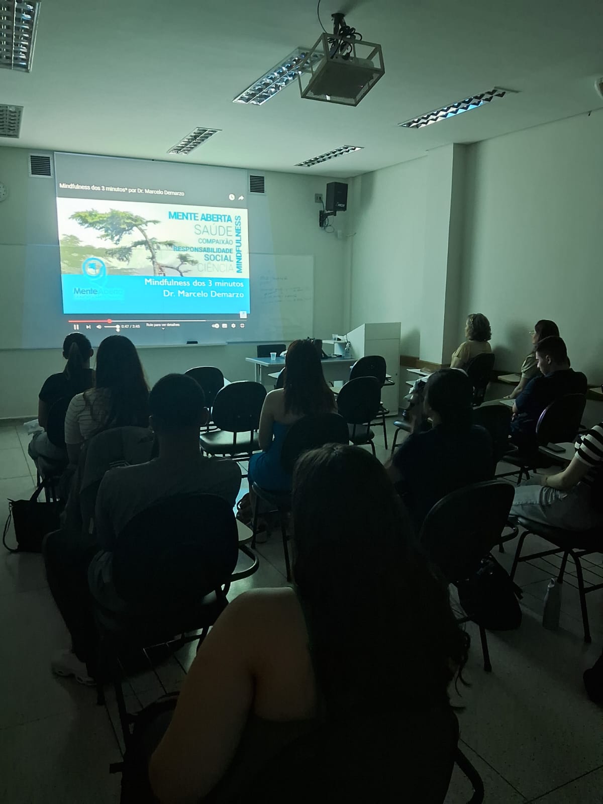 Psicologia UNIFIPA inicia projeto “Psicopausa” voltado ao bem-estar e saúde mental