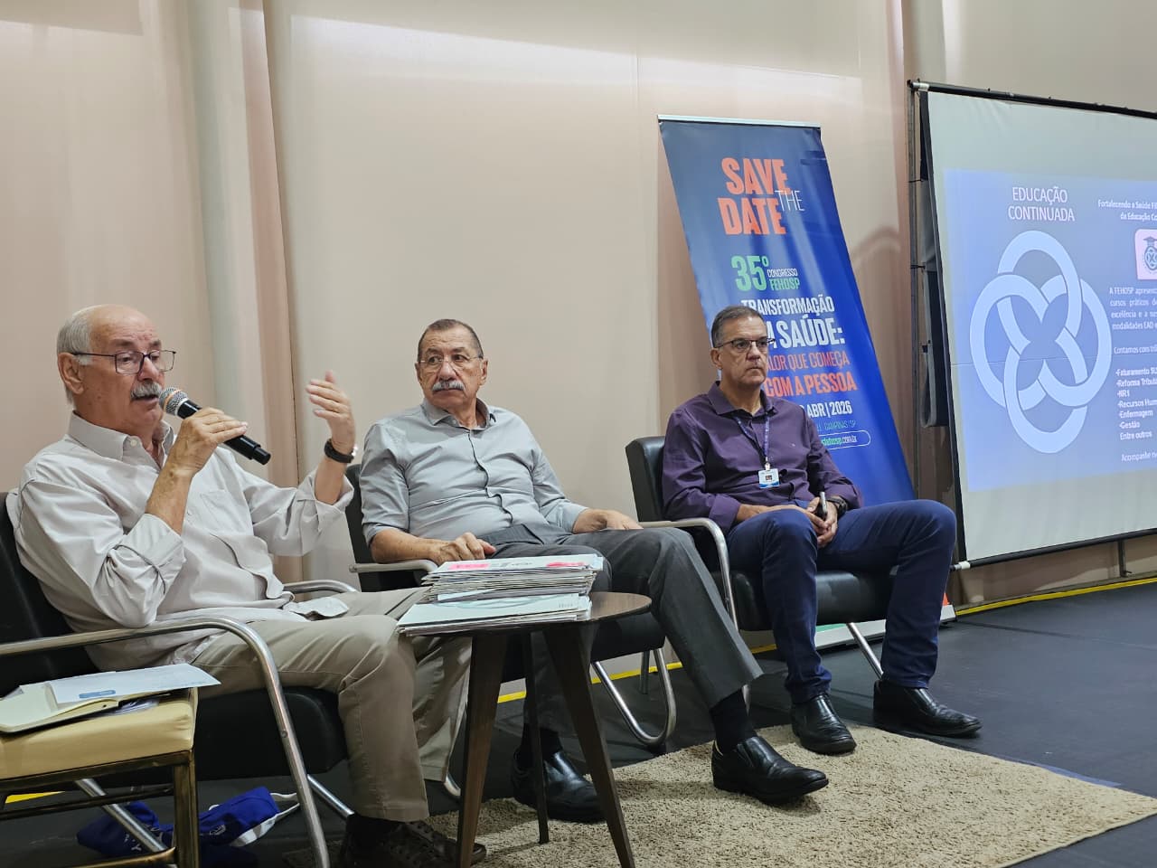 FPA sedia reunião da Regional de Catanduva da FEHOSP 