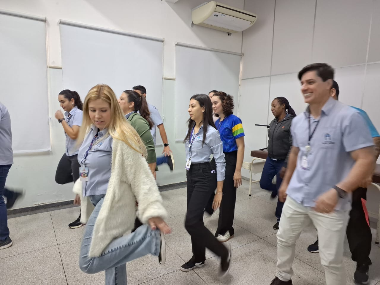 SIPAT conta com atividades de saúde e bem-estar para colaboradores