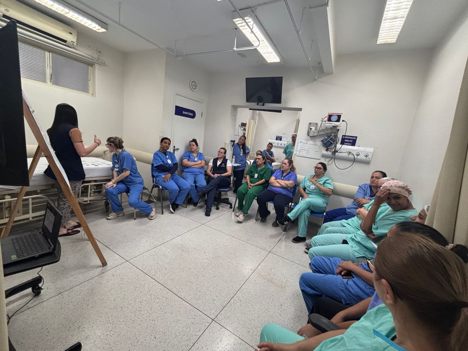 Treinamento reforça importância da comunicação segura nos hospitais da FPA