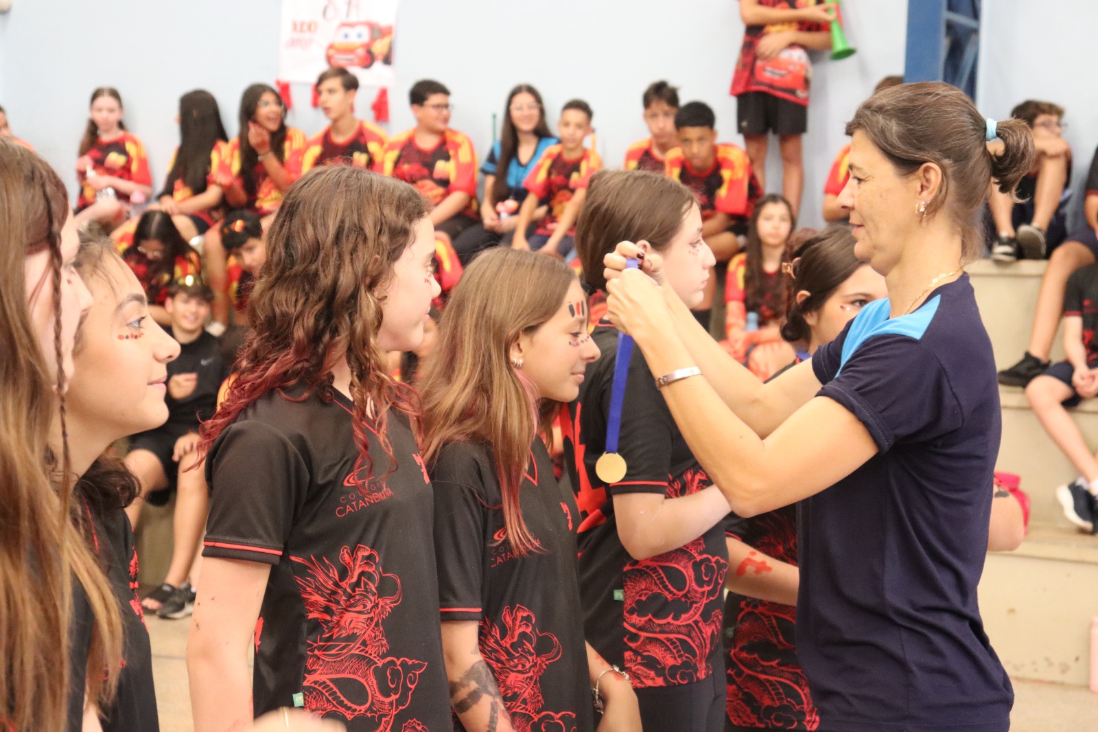 Jogos Interclasse do Colégio Catanduva encerram edição 2025 com disputas emocionantes