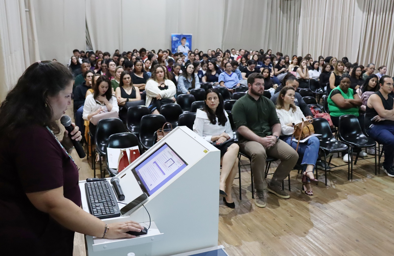 Palestra na Unifipa destaca o uso da IA no estudo da Enfermagem