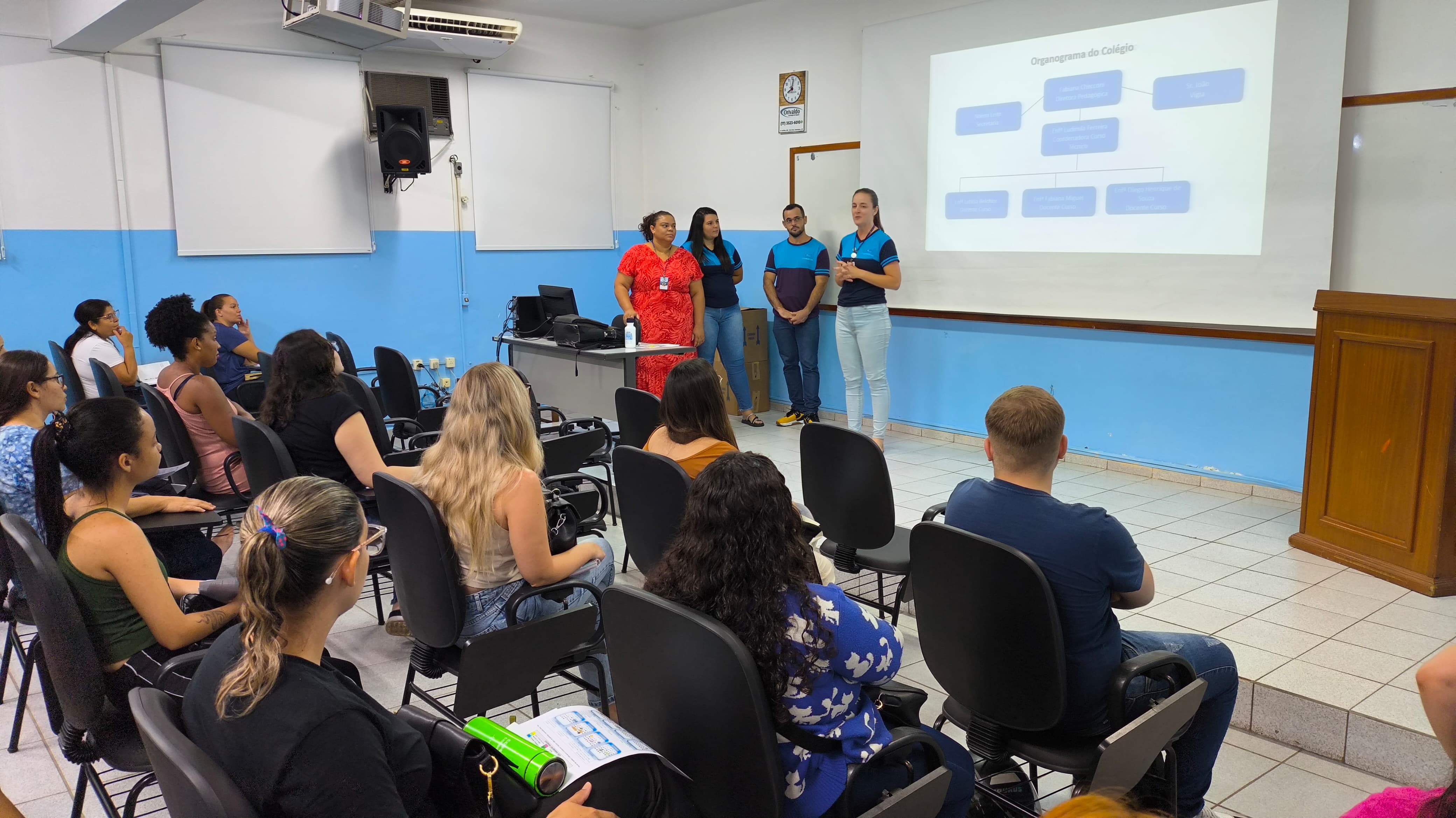 Colégio Catanduva inicia ano letivo do Curso Técnico em Enfermagem