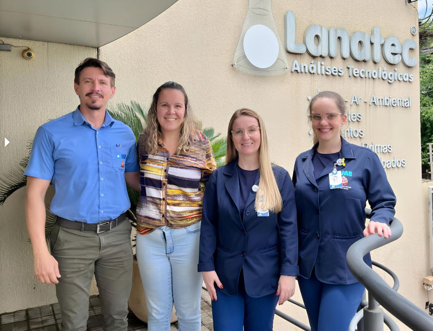 Qualidade do AME faz visita técnica à empresas prestadoras de serviços