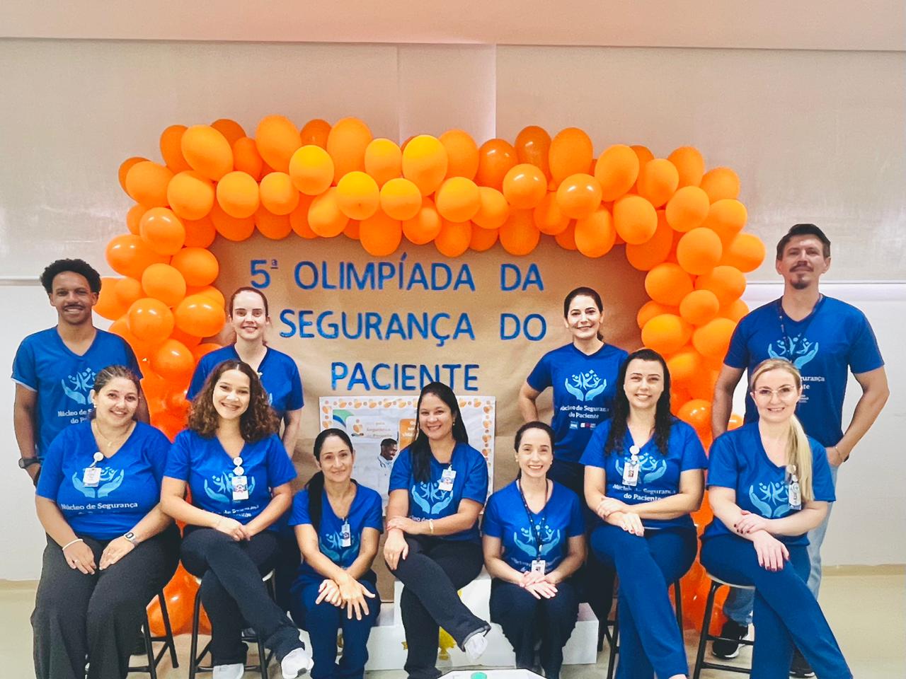 AME promove 5ª Olimpíada da Segurança do Paciente com ações educativas e interativas