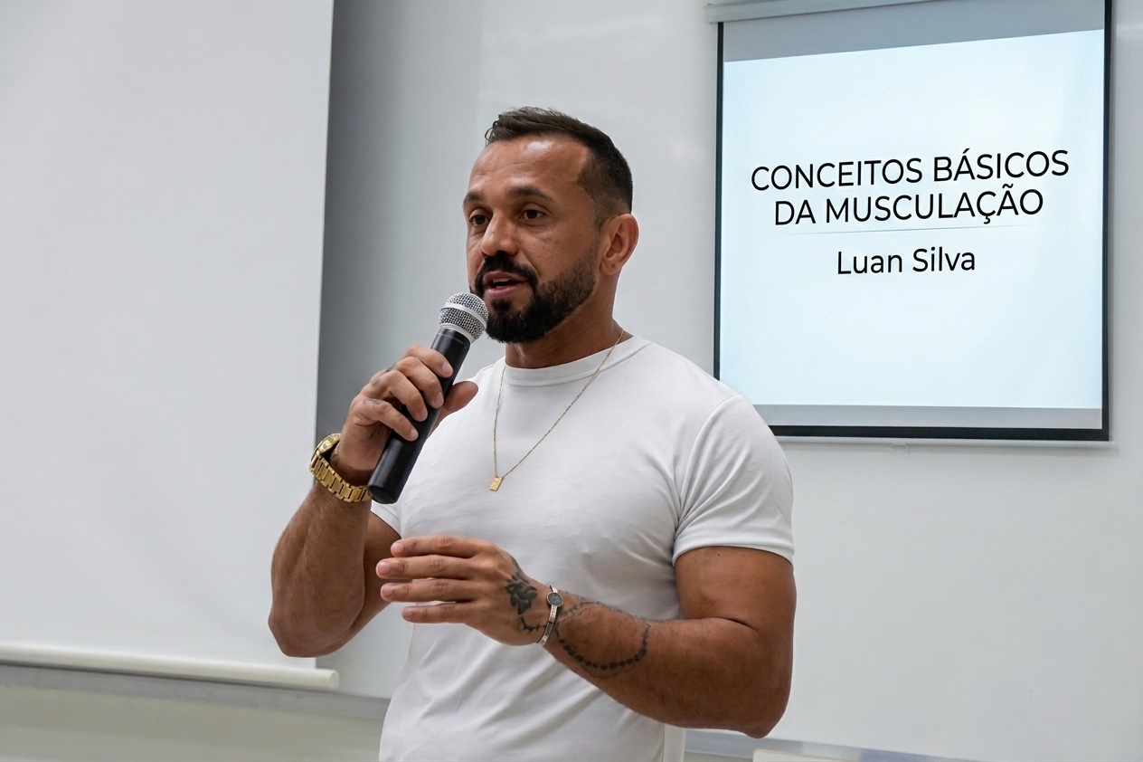Musculação foi tema de palestra na Semana da Educação Física Unifipa