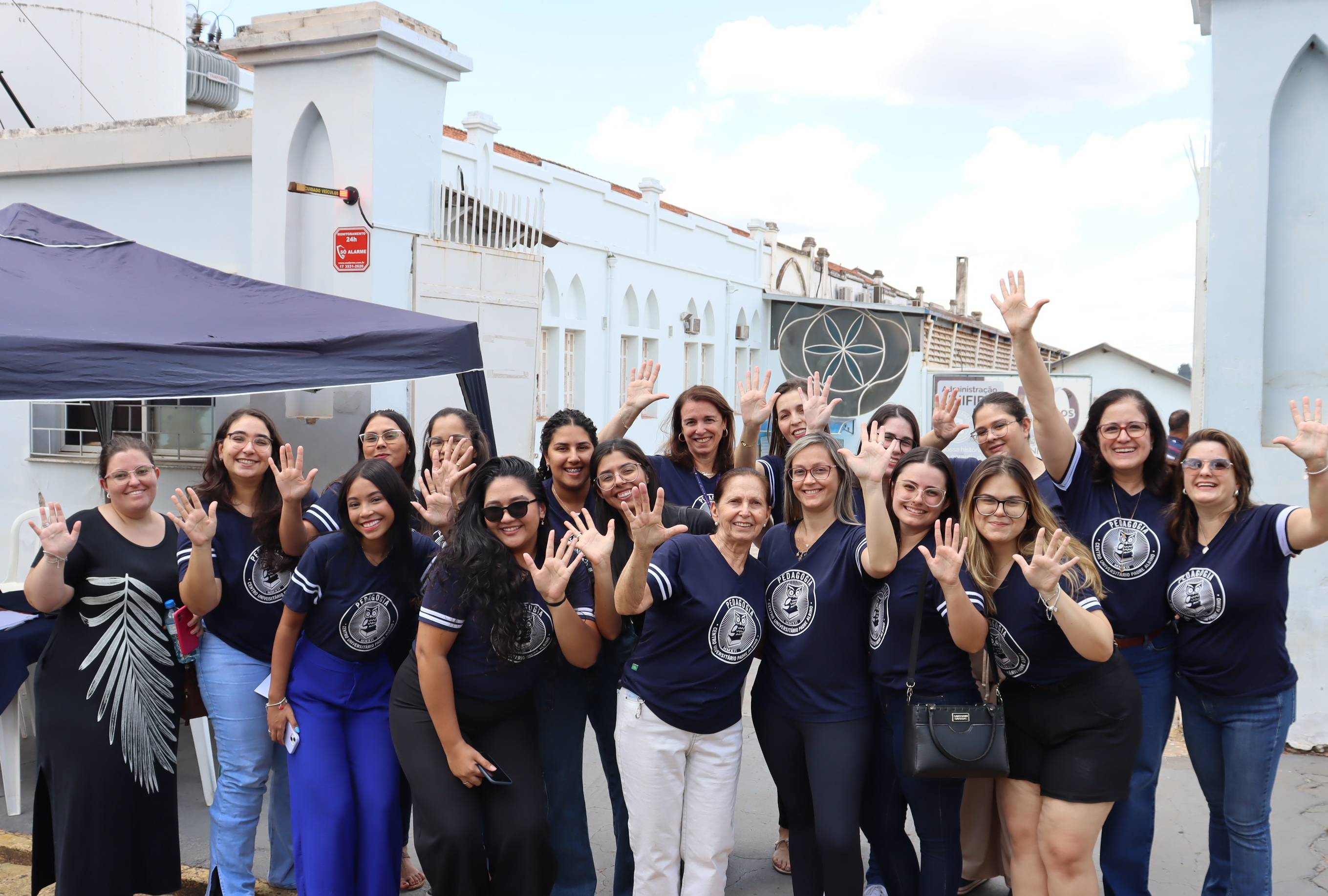 Alunos de Pedagogia da UNIFIPA realizam prova do ENADE 2024