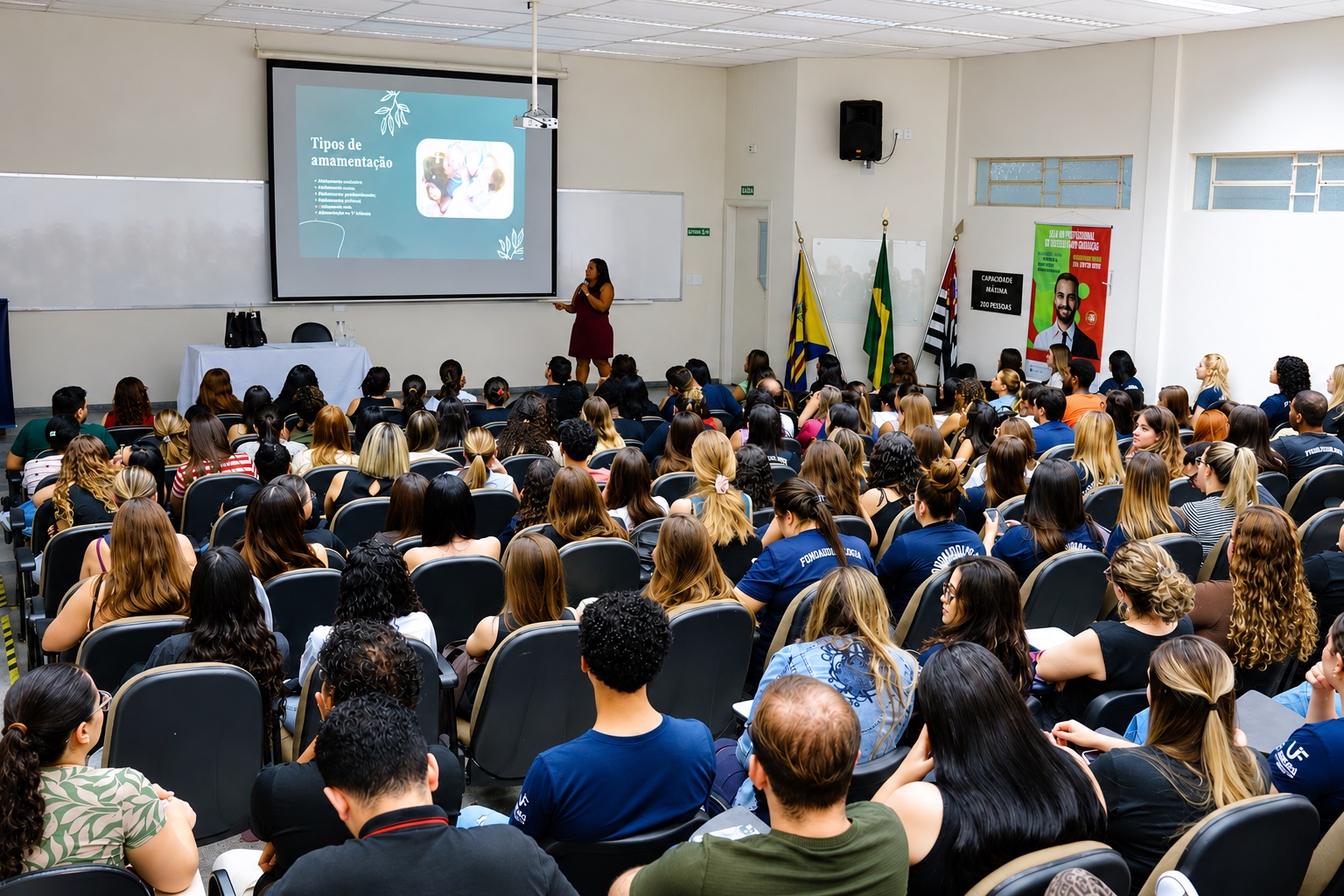 Simpósio de Aleitamento Materno da FPA reúne estudantes e profissionais da saúde em Catanduva