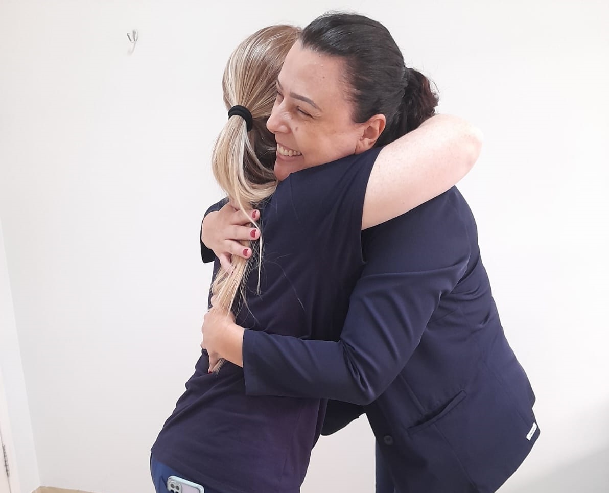 “Doe Gentileza” emociona colaboradores e fortalece a humanização no AME