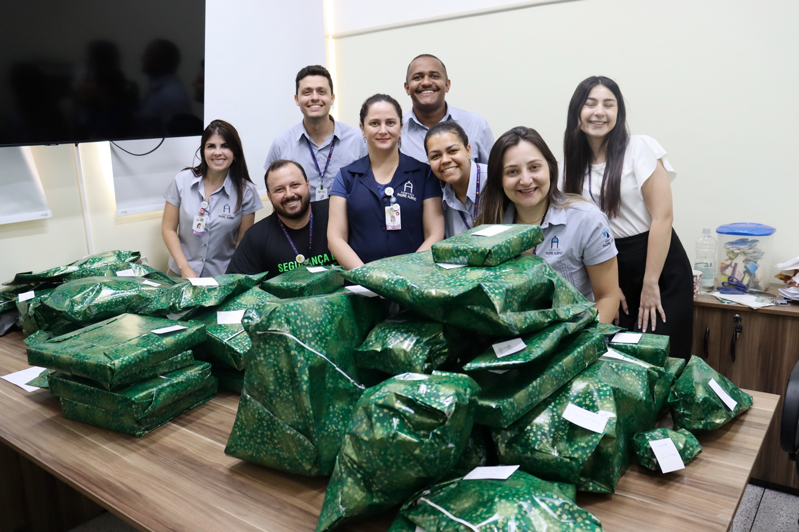 CIPA da Fundação Padre Albino promove campanha de Natal para crianças