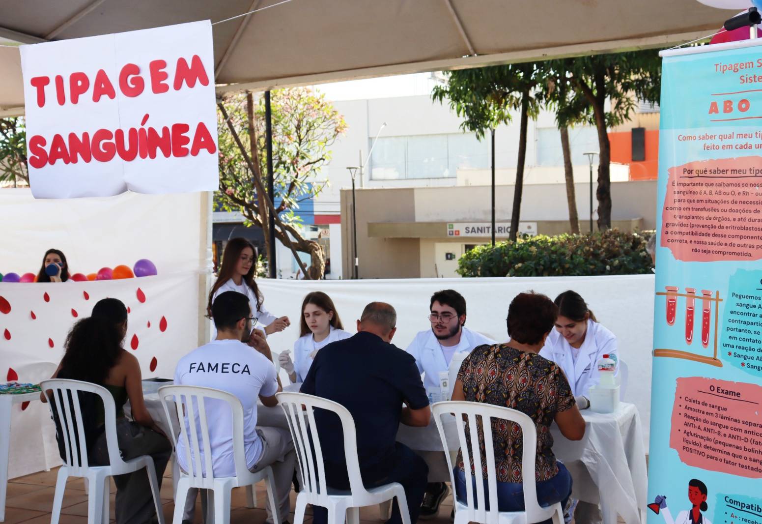 ELEC 2026 da Medicina UNIFIPA/FAMECA oferece atividades gratuitas de saúde em Catanduva