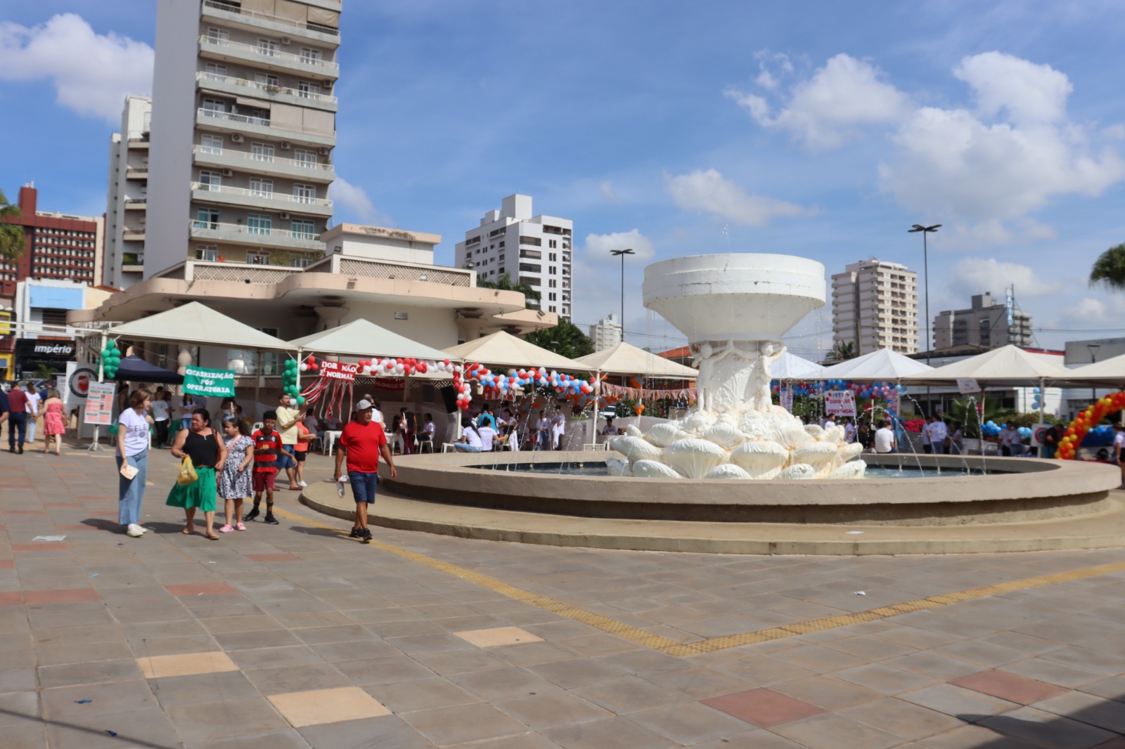 Medicina UNIFIPA/FAMECA realiza 25º ELEC na Praça da República