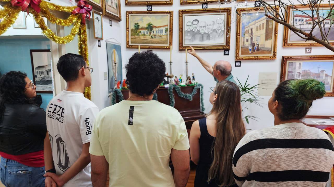 Alunos do SENAC Catanduva visitam Centro Cultural e Histórico Padre Albino