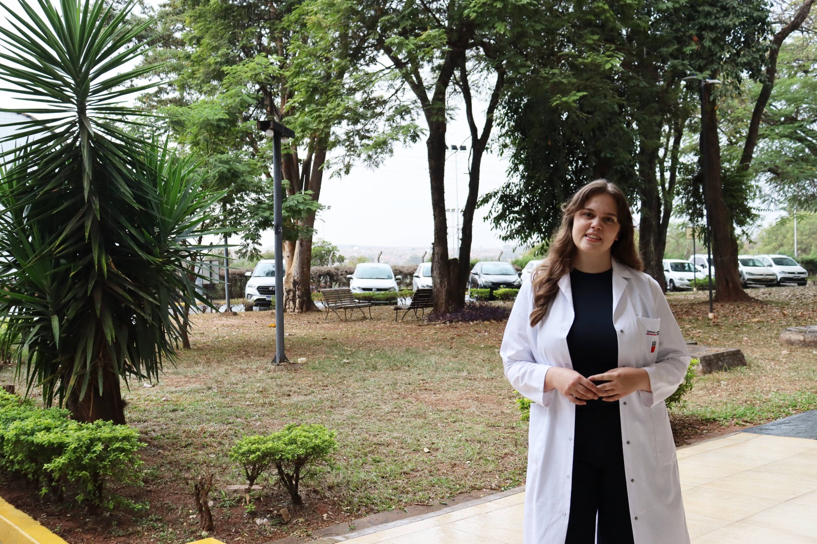 Estudante de Medicina da Eslovênia faz intercâmbio científico na UNIFIPA