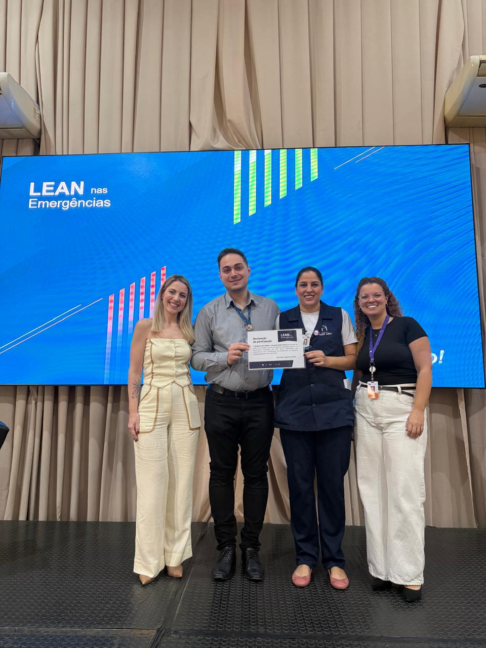 Fundação Padre Albino integra hospitais e encerra etapa presencial do Projeto Lean nas Emergências