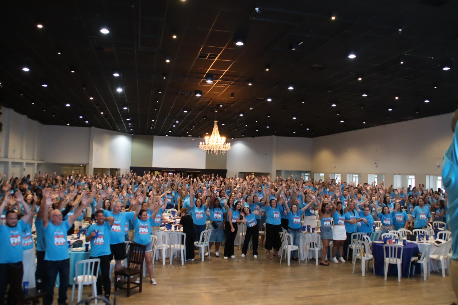 Confraternização “Somos Todos Fundação” celebra união e reconhecimento