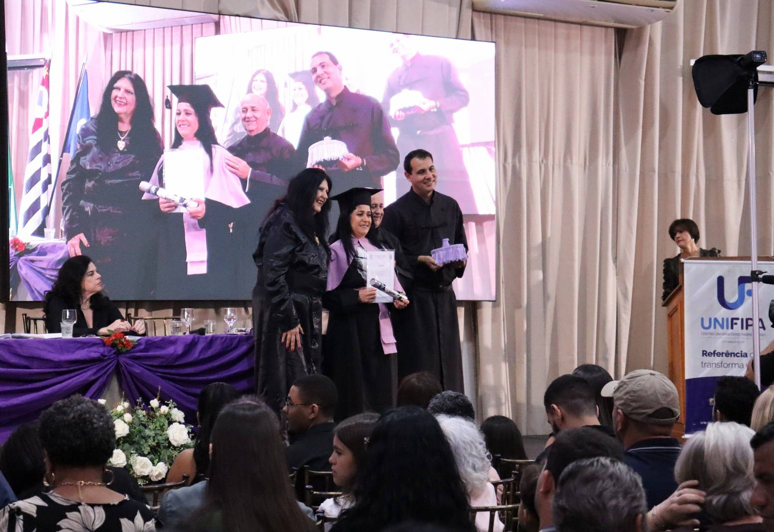 UNIFIPA realiza colação de grau da 5ª turma de Gestão de RH