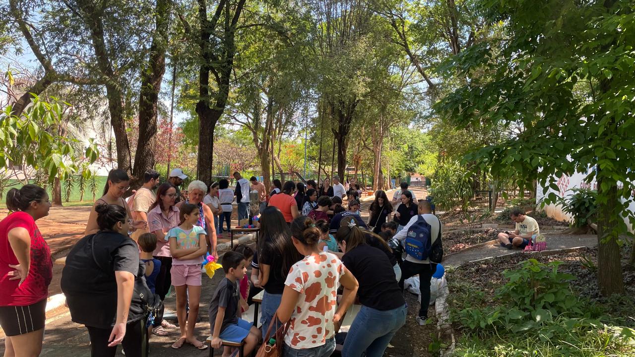 Pedagogia da UNIFIPA realiza oficina pedagógica no Zoológico Municipal