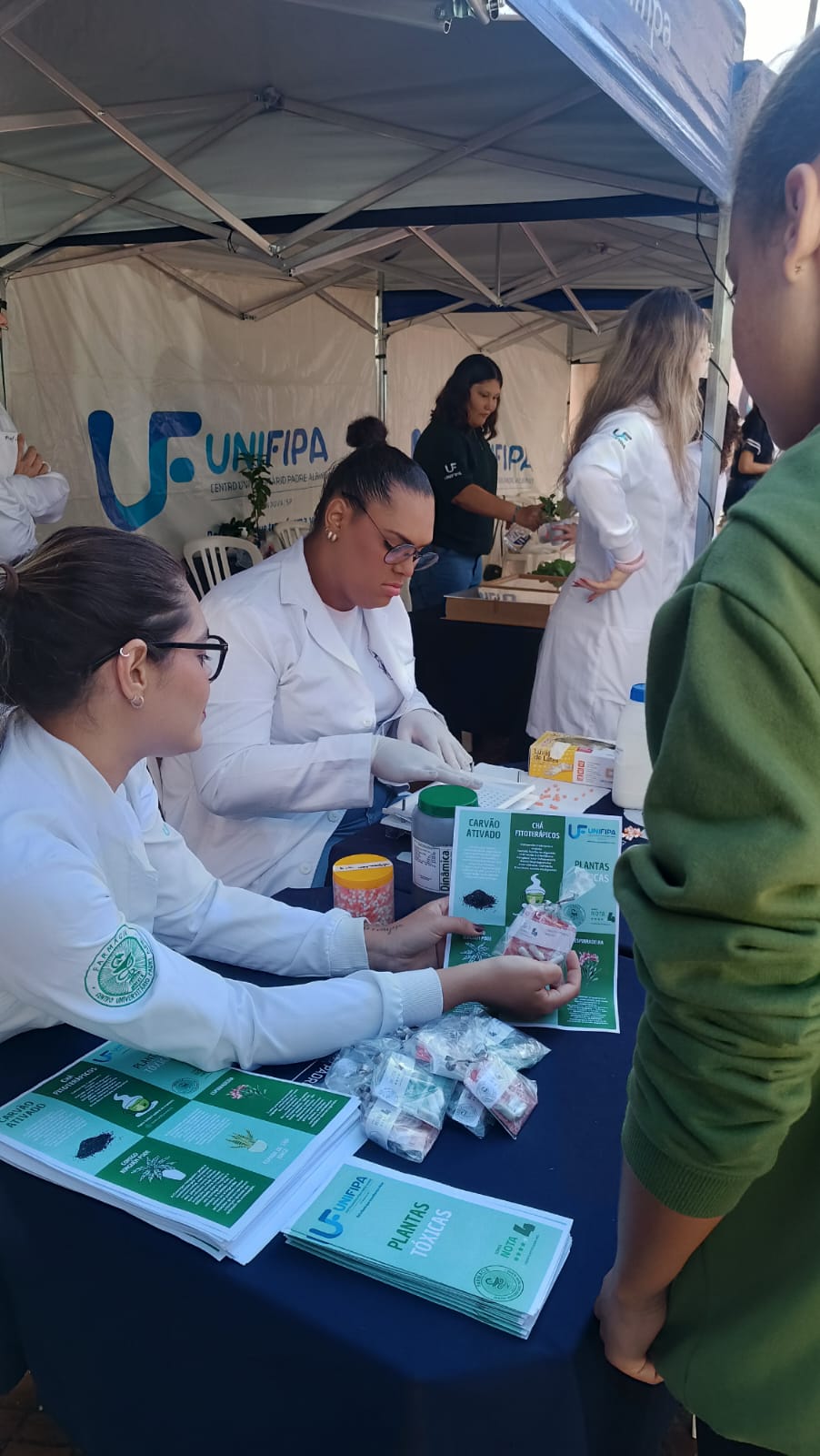 Projeto do curso de Farmácia/Unifipa é destaque na IV Mostra da Sustentabilidade