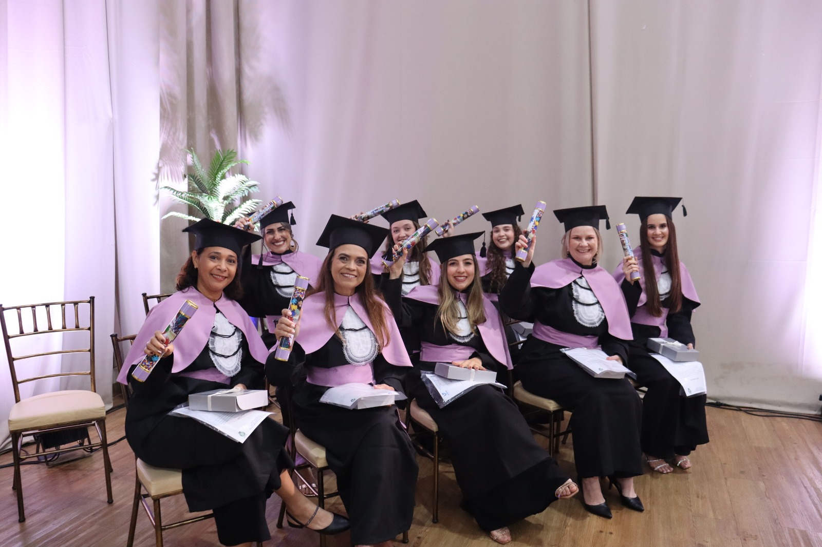 UNIFIPA realiza colação de grau da 1ª turma de Segunda Licenciatura em Educação Especial e Inclusiva