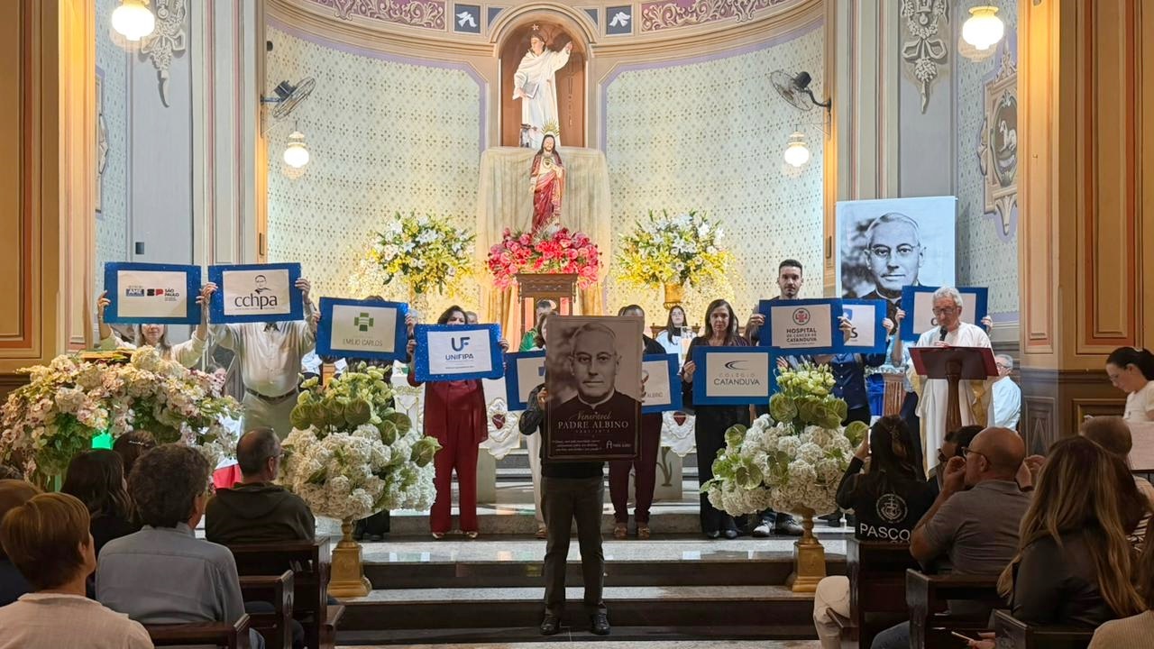 Missa em Ação de Graças marca celebração dos 100 anos da Fundação Padre Albino