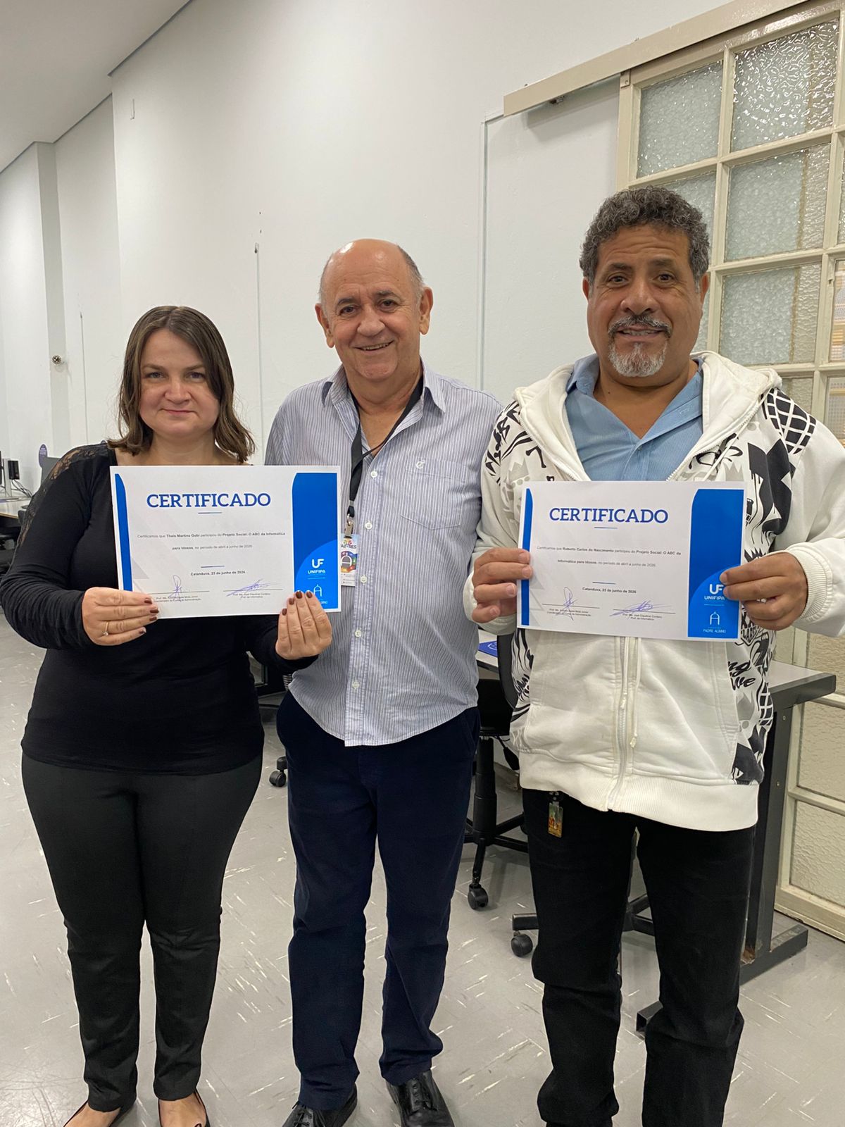 Administração UNIFIPA certifica 43ª turma do projeto 