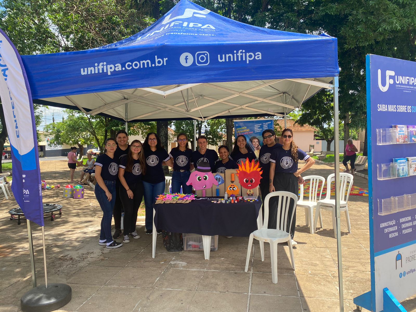 Pedagogia UNIFIPA participa do 2º São João KIDS em São João do Itaguaçu