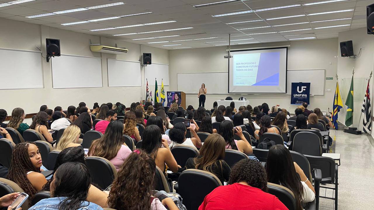IV Encontro Integrativo da Pedagogia UNIFIPA destaca acolhimento e formação docente