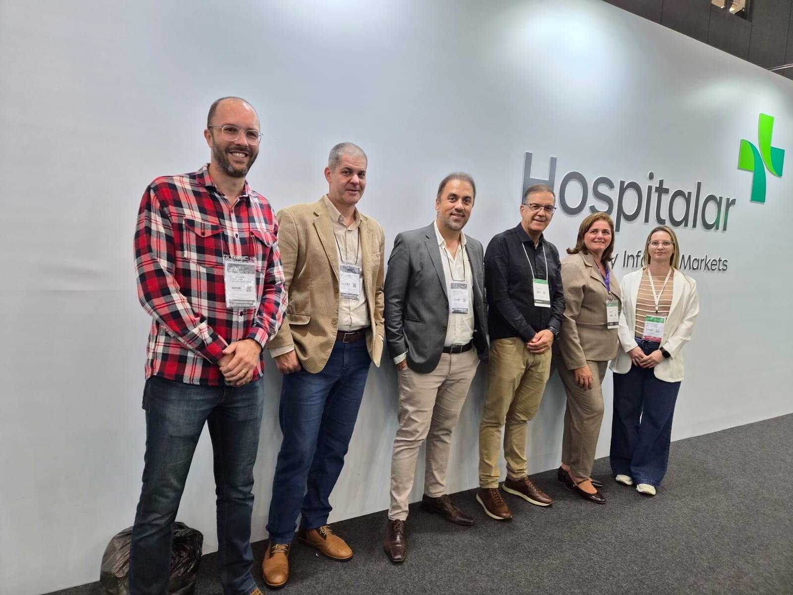 FPA visita a Hospitalar