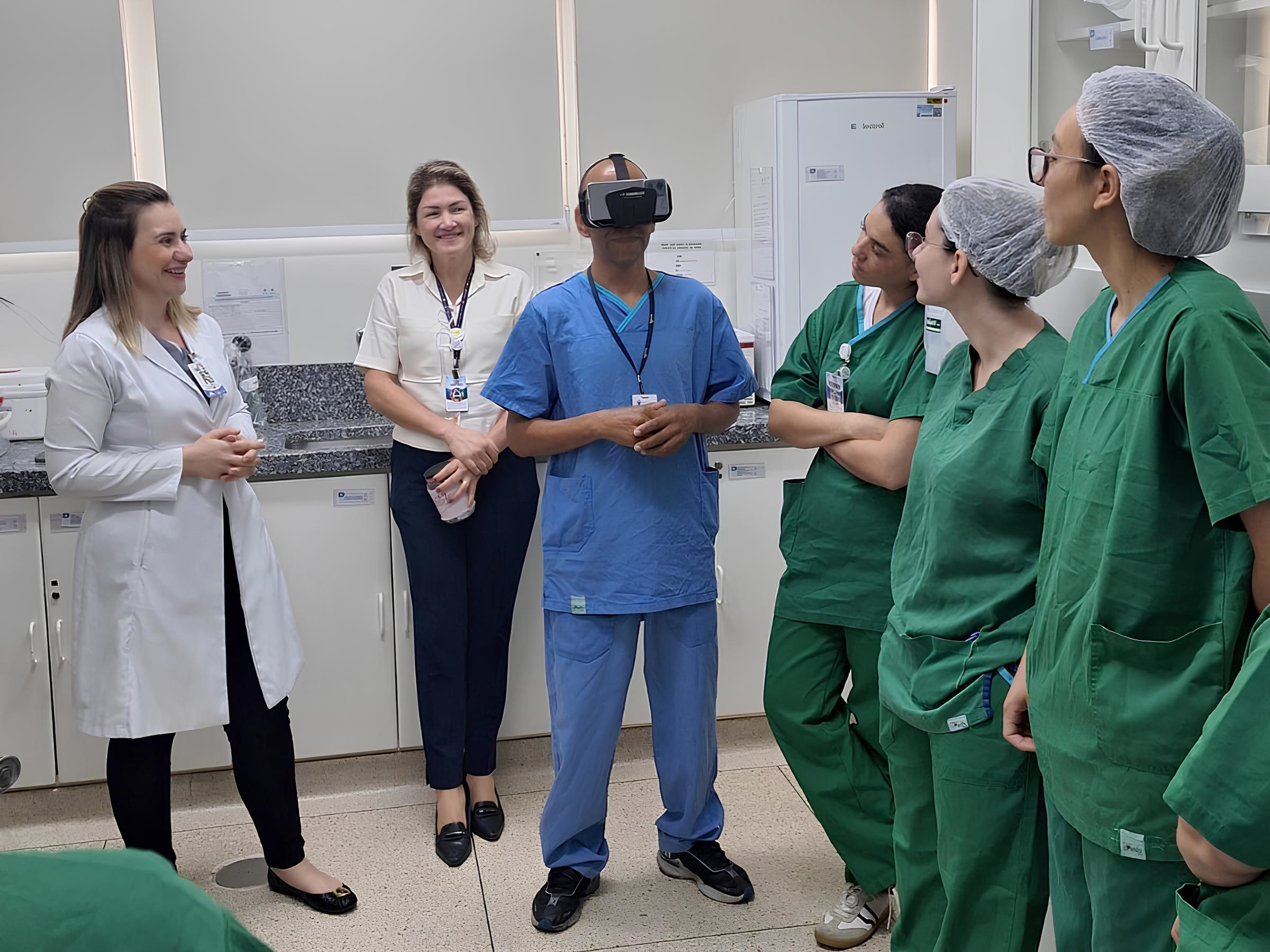 HPA atualiza projeto “Rondas de Humanização” com colaboradores
