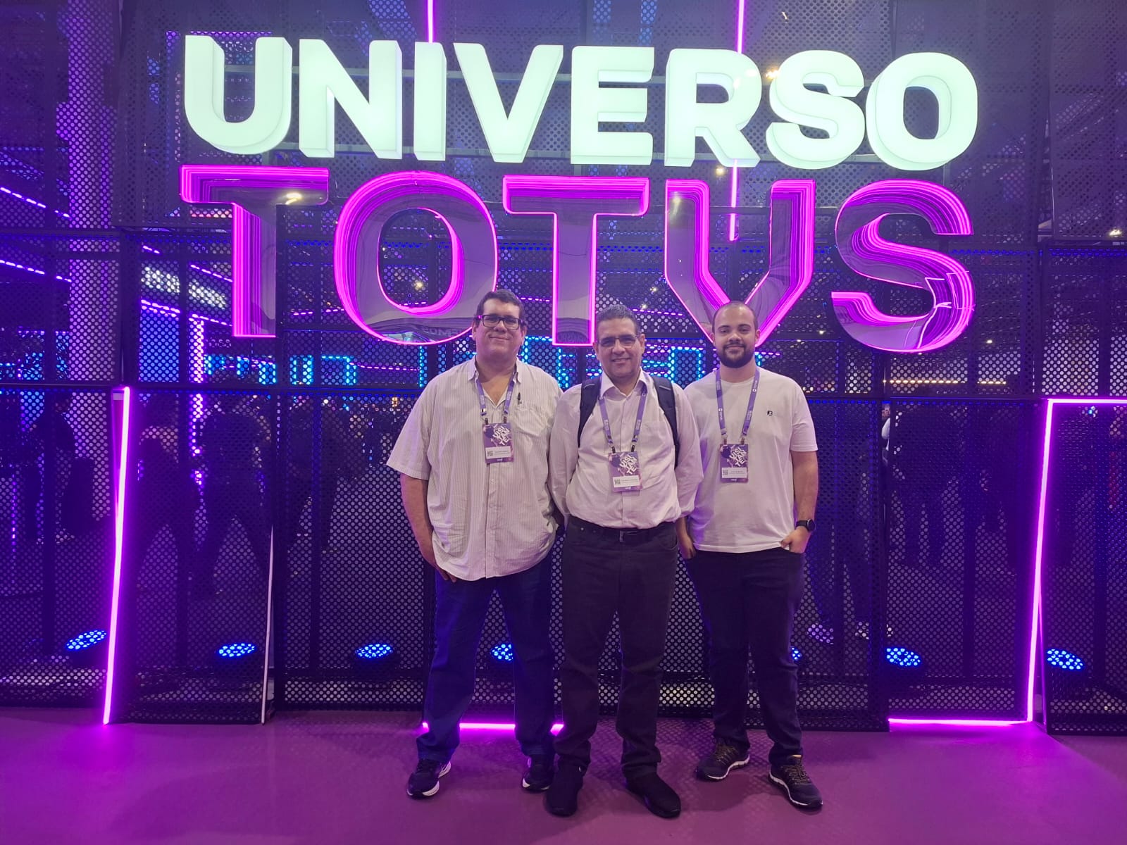 Profissionais da FPA participam do Universo TOTVS 2026 para acompanhar inovações tecnológicas
