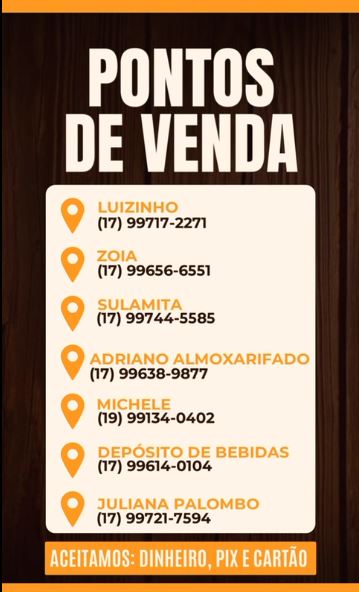 Marapoama promove jantar beneficente pró Hospital de Câncer de Catanduva
