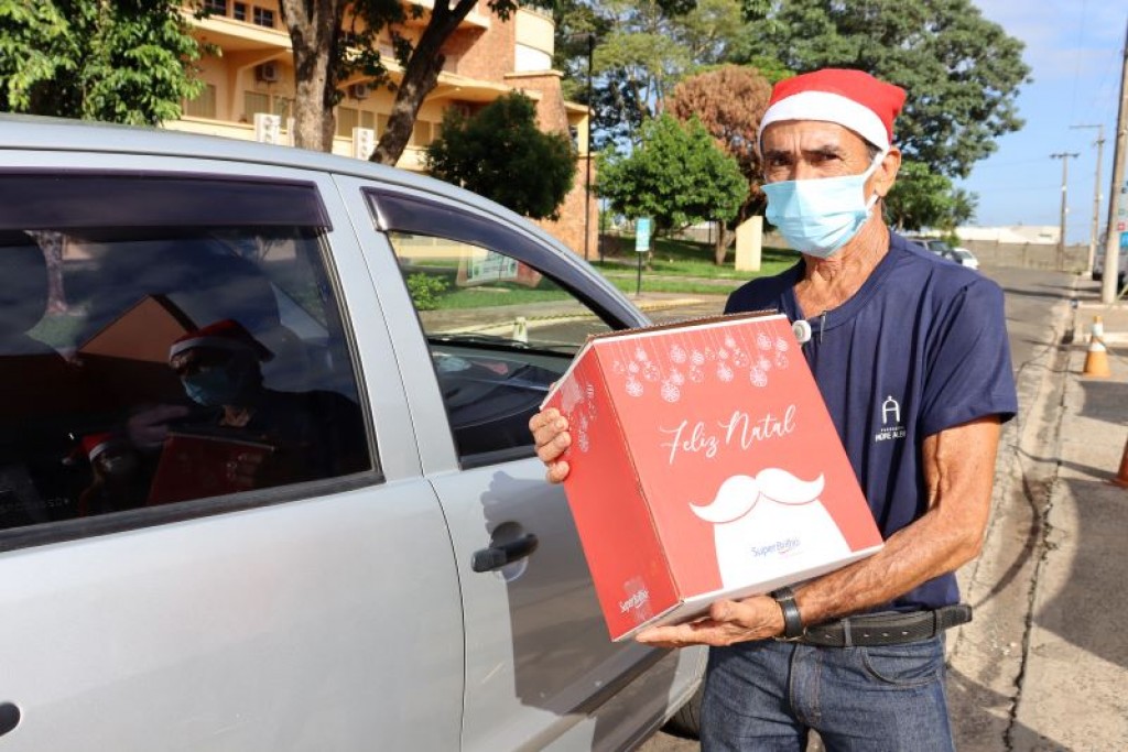 FPA inicia entrega de cestas de Natal 