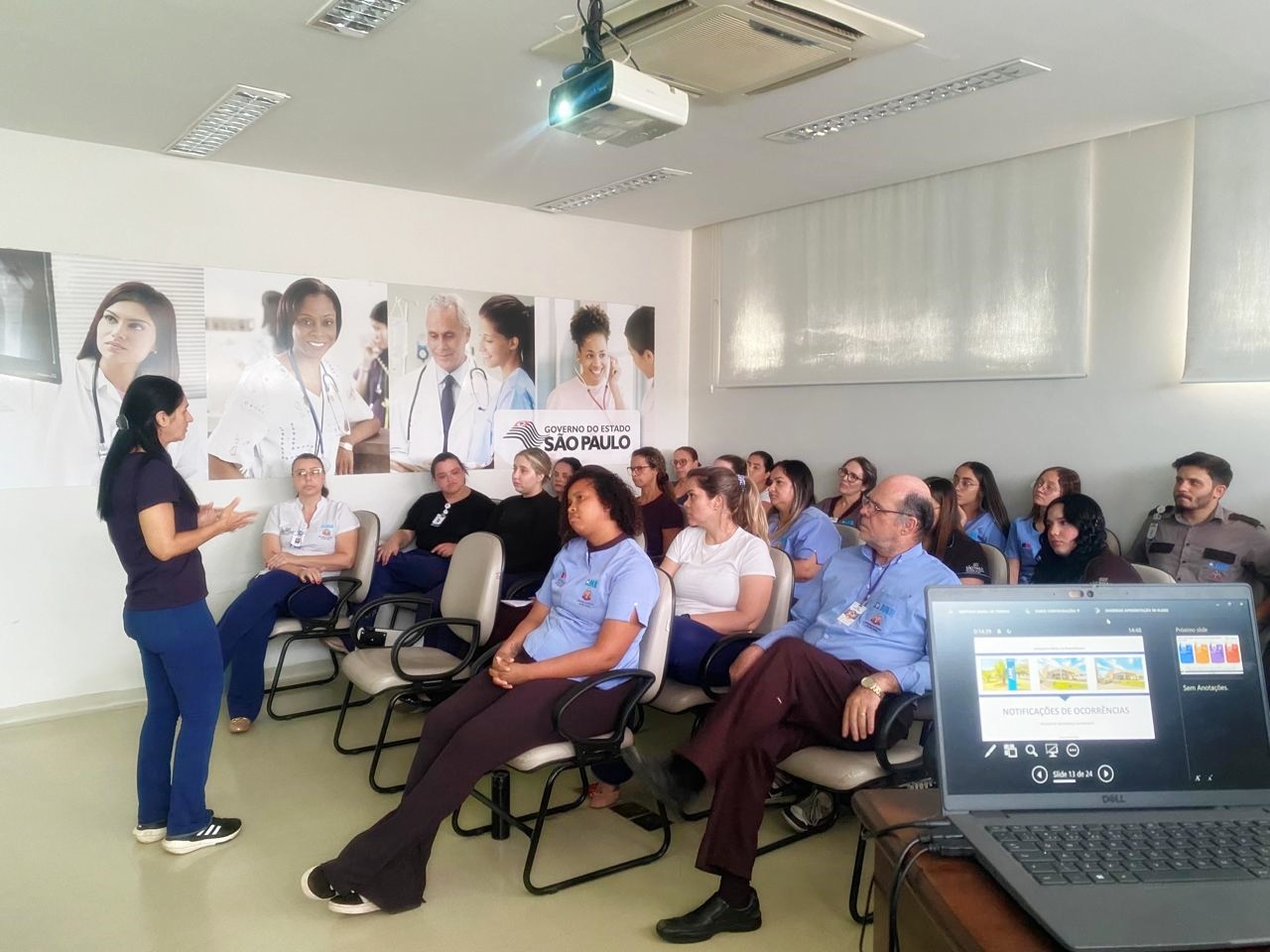 AME reforça cultura de segurança em Farmacovigilância e Tecnovigilância com seus colaboradores