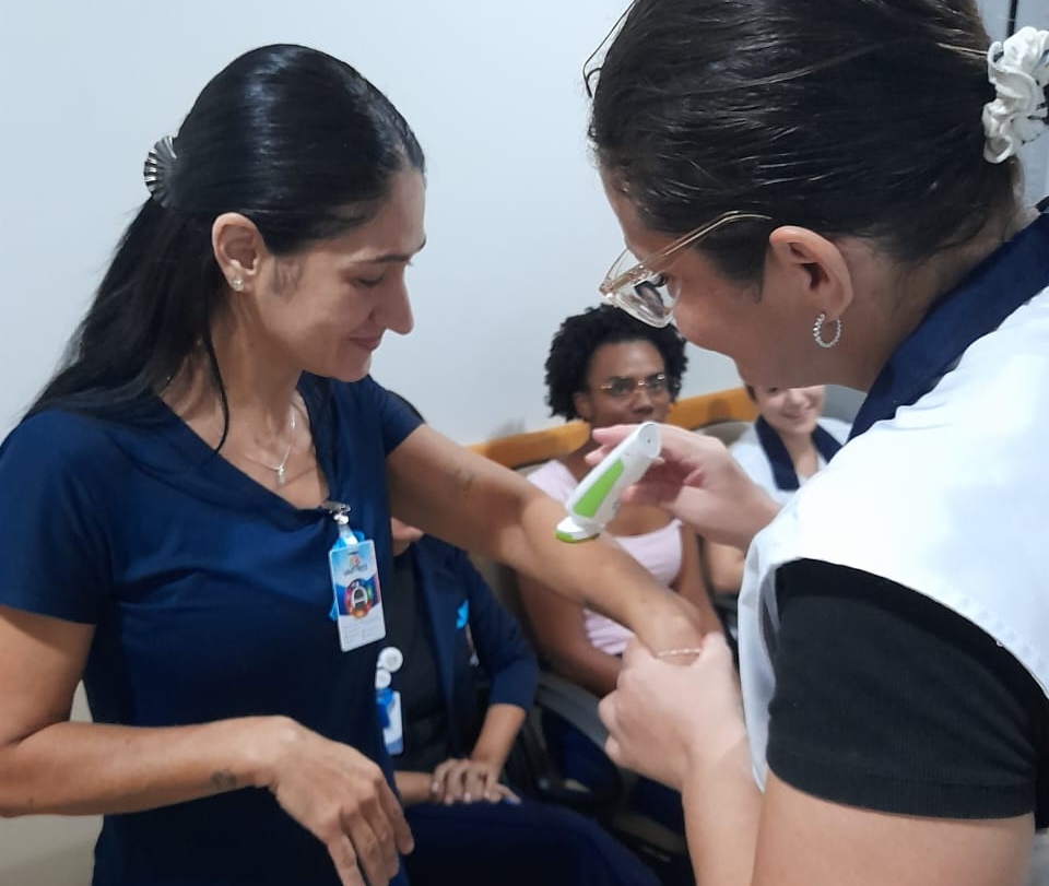 Setores de Holter e Ergometria do AME recebem treinamento