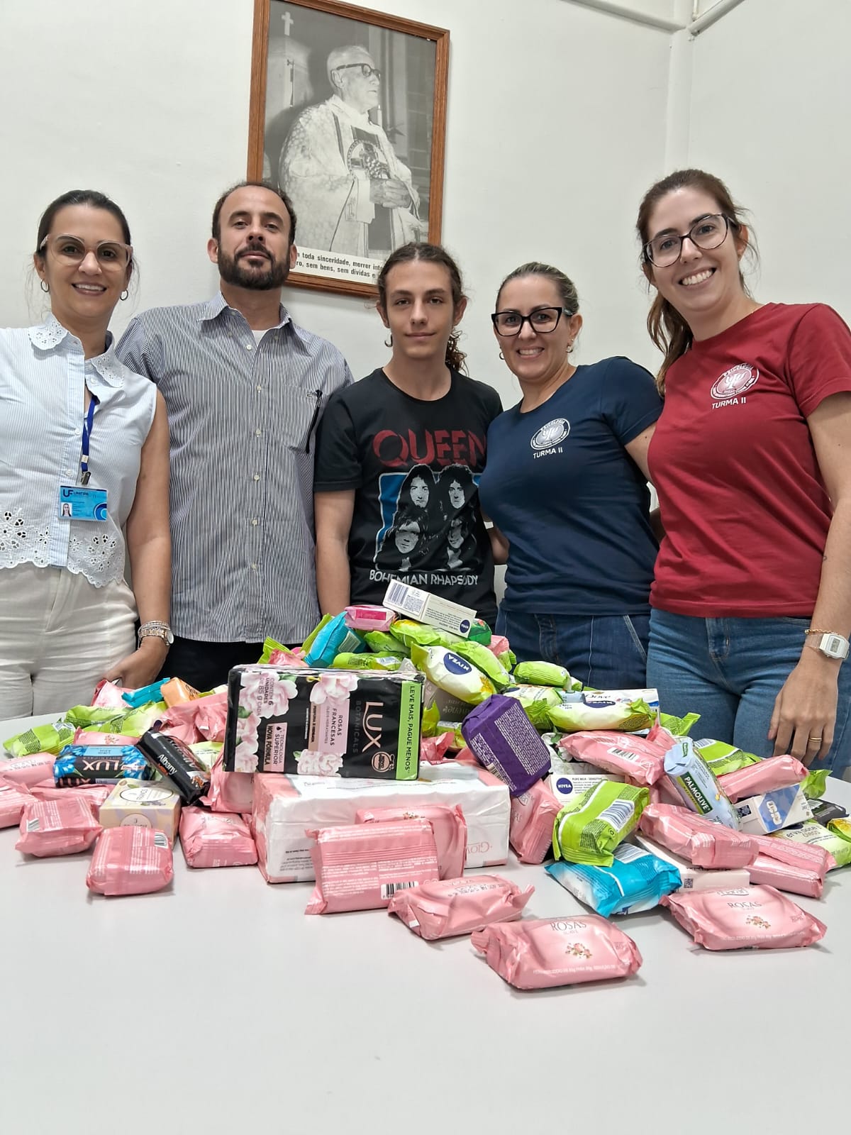 Projeto da Psicologia UNIFIPA arrecada mais de 200 sabonetes para o HCC