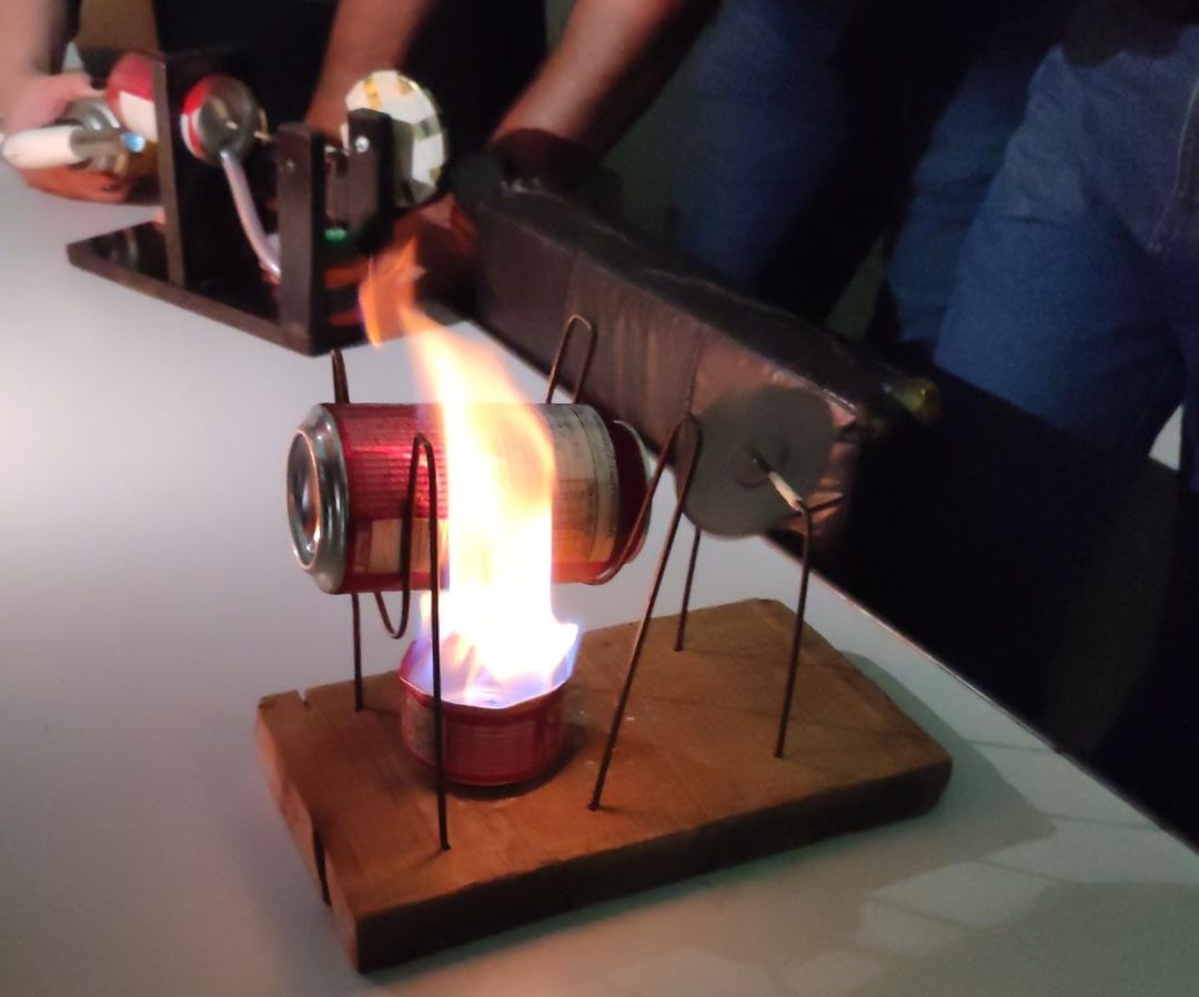 Engenharia Agronômica UNIFIPA transforma teoria em prática com máquinas térmicas