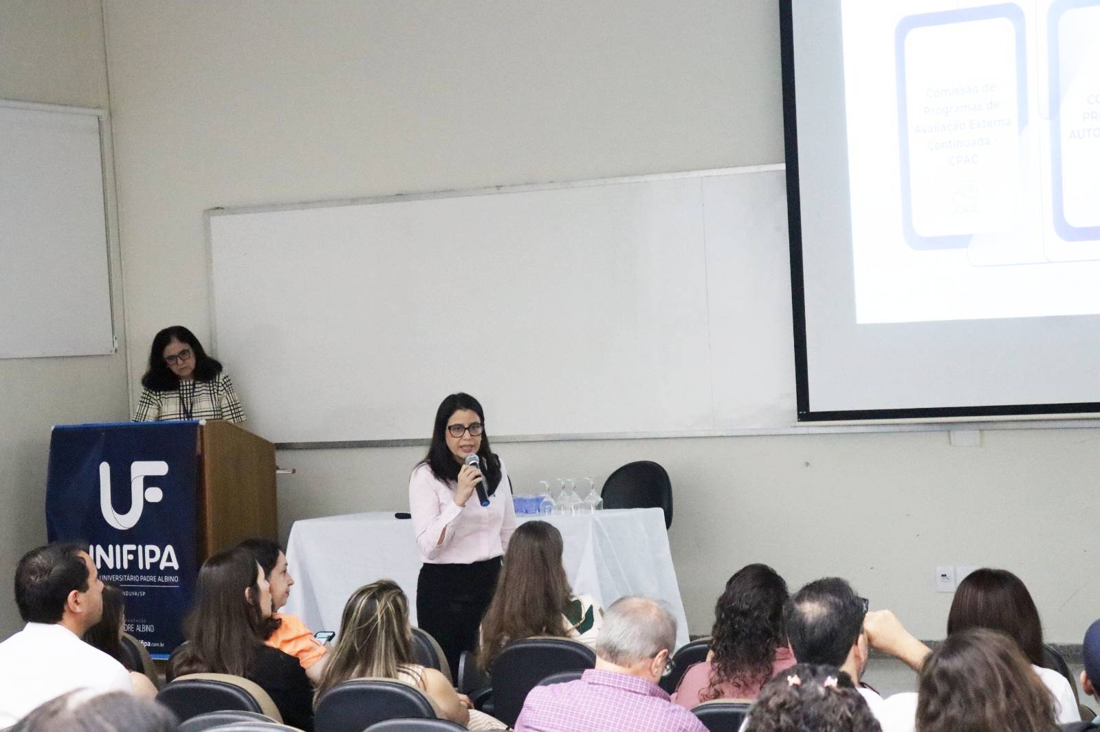 UNIFIPA realiza seminários sobre Gestão Educacional e Autoavaliação Institucional