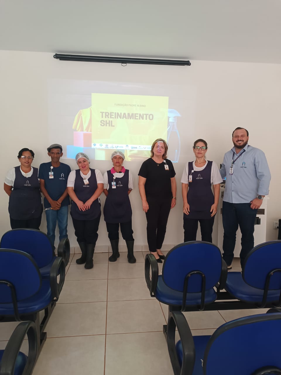 Recanto Monsenhor Albino promove treinamento sobre EPIs 