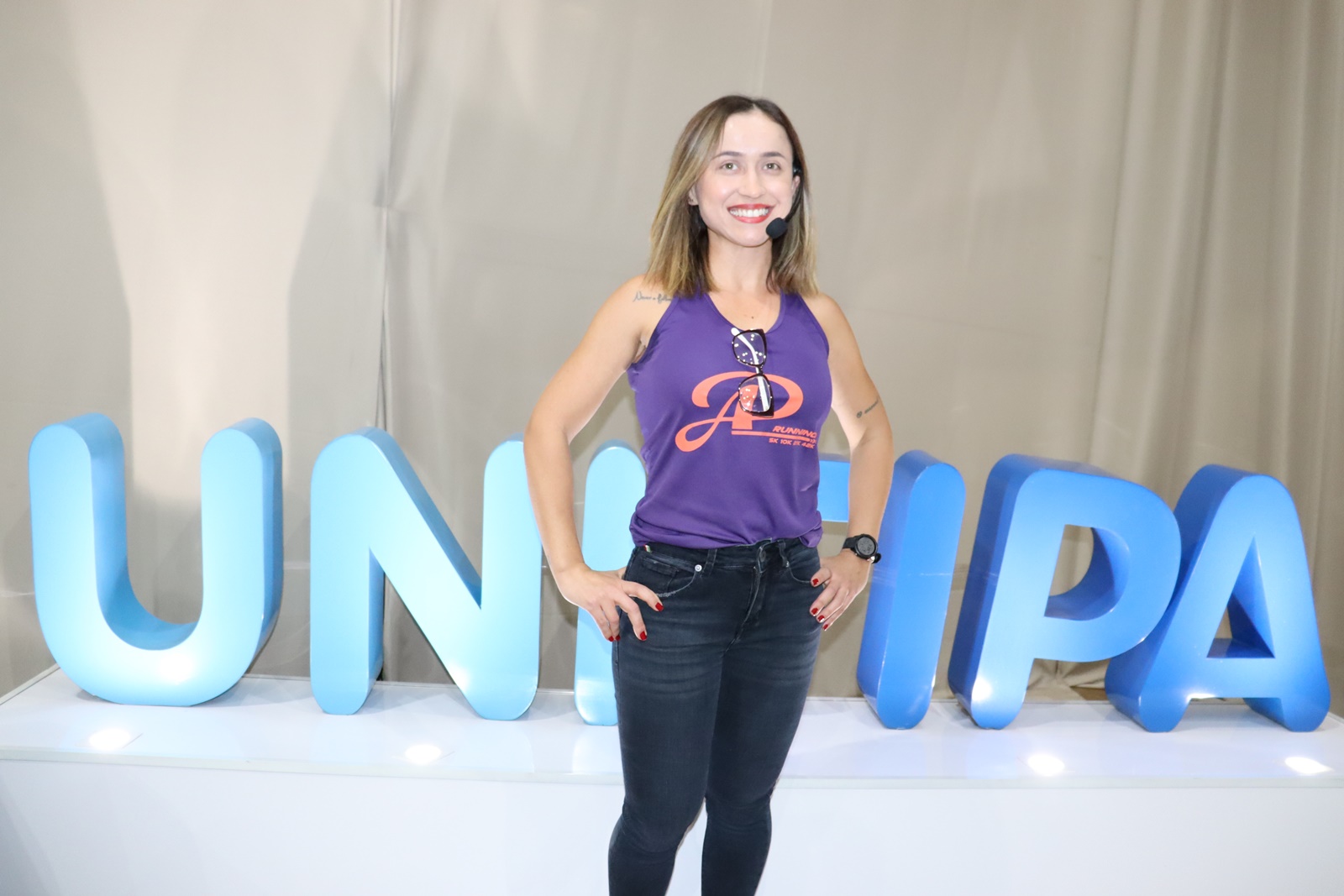Maratonista encerra a 7ª Semana da Educação Física Unifipa