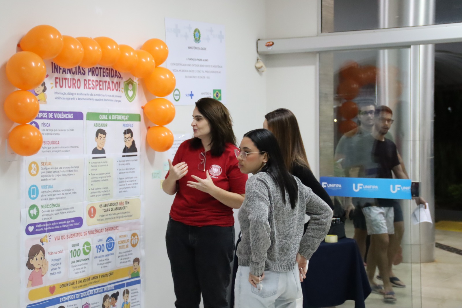 Psicologia UNIFIPA promove ações de conscientização durante o Maio Laranja